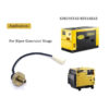 KM376QC-1002014 / KM2V80 PRESION DE ACEITE