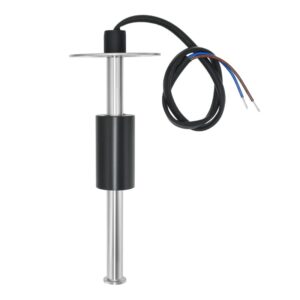 Sensor eléctrico de combustible para generador