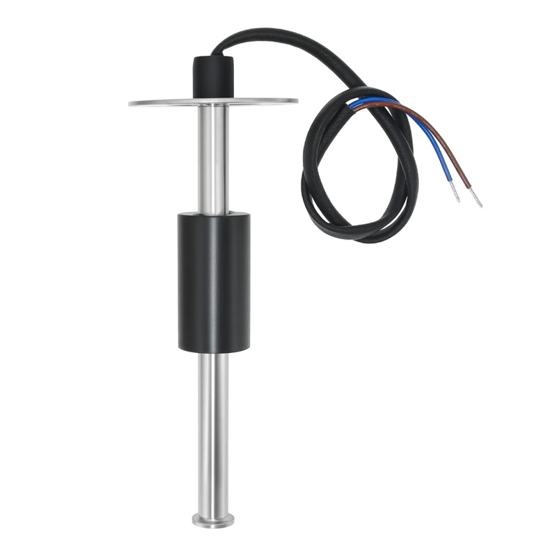 Sensor eléctrico de combustible para generador