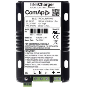 INTELICHARGER 65-12 COMAP ICHG-65-12A