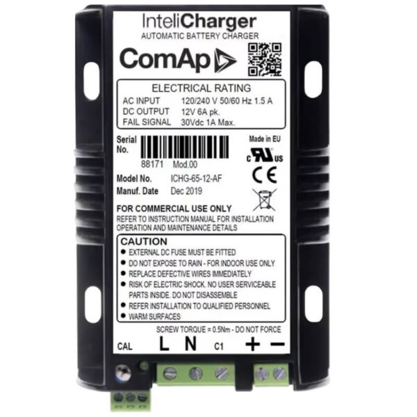 INTELICHARGER 65-12 COMAP ICHG-65-12A