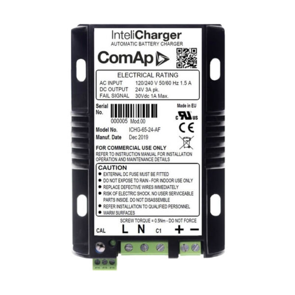 INTELICHARGER 65-24 COMAP ICHG-65-24A