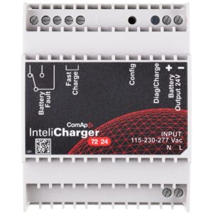 INTELICHARGER 72-24 COMAP BC224V05BOB 3 AMPERIOS