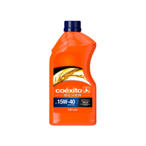 ACEITE COEXITO SILVER SAE 15W40 API CI-4/SL DIESEL 1/4