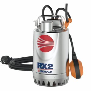 1-9-3 RXM1 Electrobomba Pedrollo Sumergible 0,33HP 110V 1-¼”