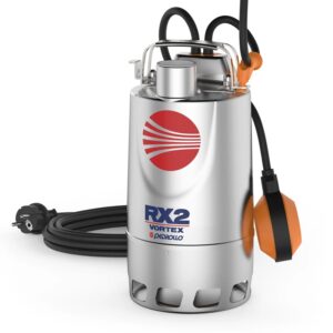 1-9-79 RXM3/20 VORTEX Electrobomba Pedrollo Sumergible 0,75HP 110V 1-¼”