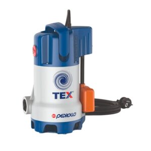 1-9-127 TEX2 Electrobomba Pedrollo Sumergible 0,5HP 110V 1-¼”