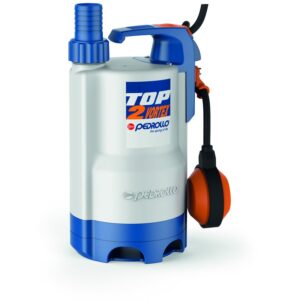 1-9-9 TOP2 VORTEX Electrobomba Pedrollo Sumergible 0,5HP 110V 1-¼”