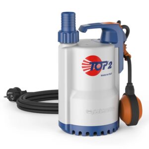 1-9-2 TOP2 Electrobomba Pedrollo Sumergible 0,5HP 110V 1-¼”