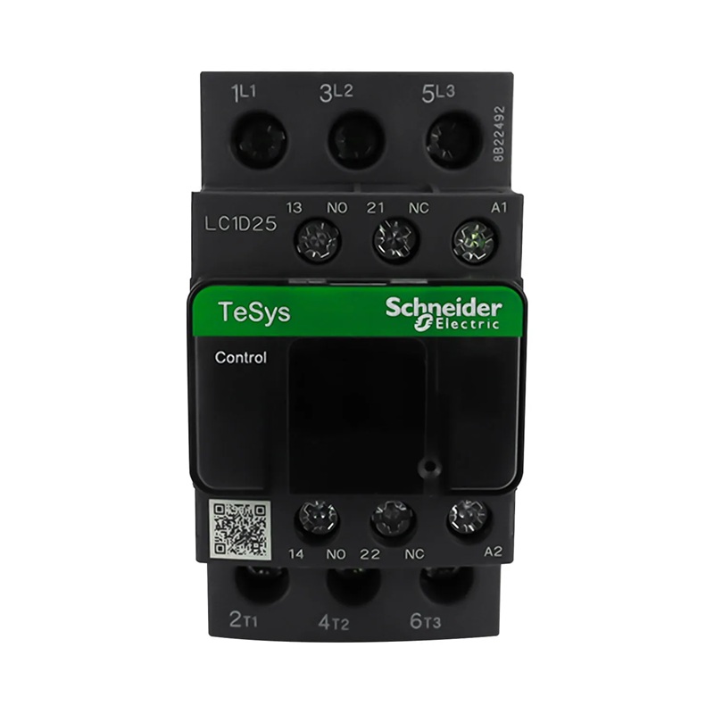 LC1D25M7 220V CONTACTOR SCHNEIDER ELECTRIC 25A