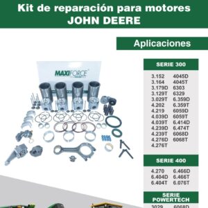 MAXIFORCE KIT DE REPARACION JOHN DEERE