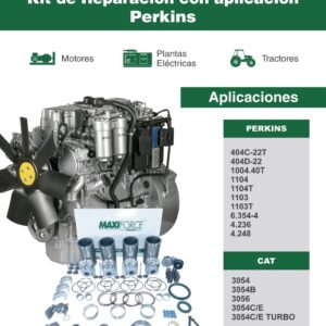 MAXIFORCE KIT DE REPARACION PERKINS CAT