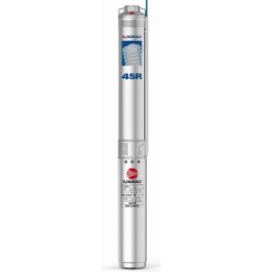 1-10-6 4SR-F13G/10MP Electrobomba Pedrollo Sumergible Lapicero 4” Multietapas 1HP 220V