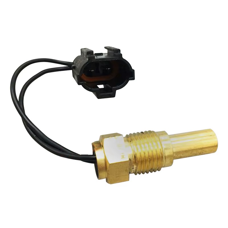 Sensor de temperatura del líquido refrigerante KHR1017 para excavadoras JCB y Sumitomo