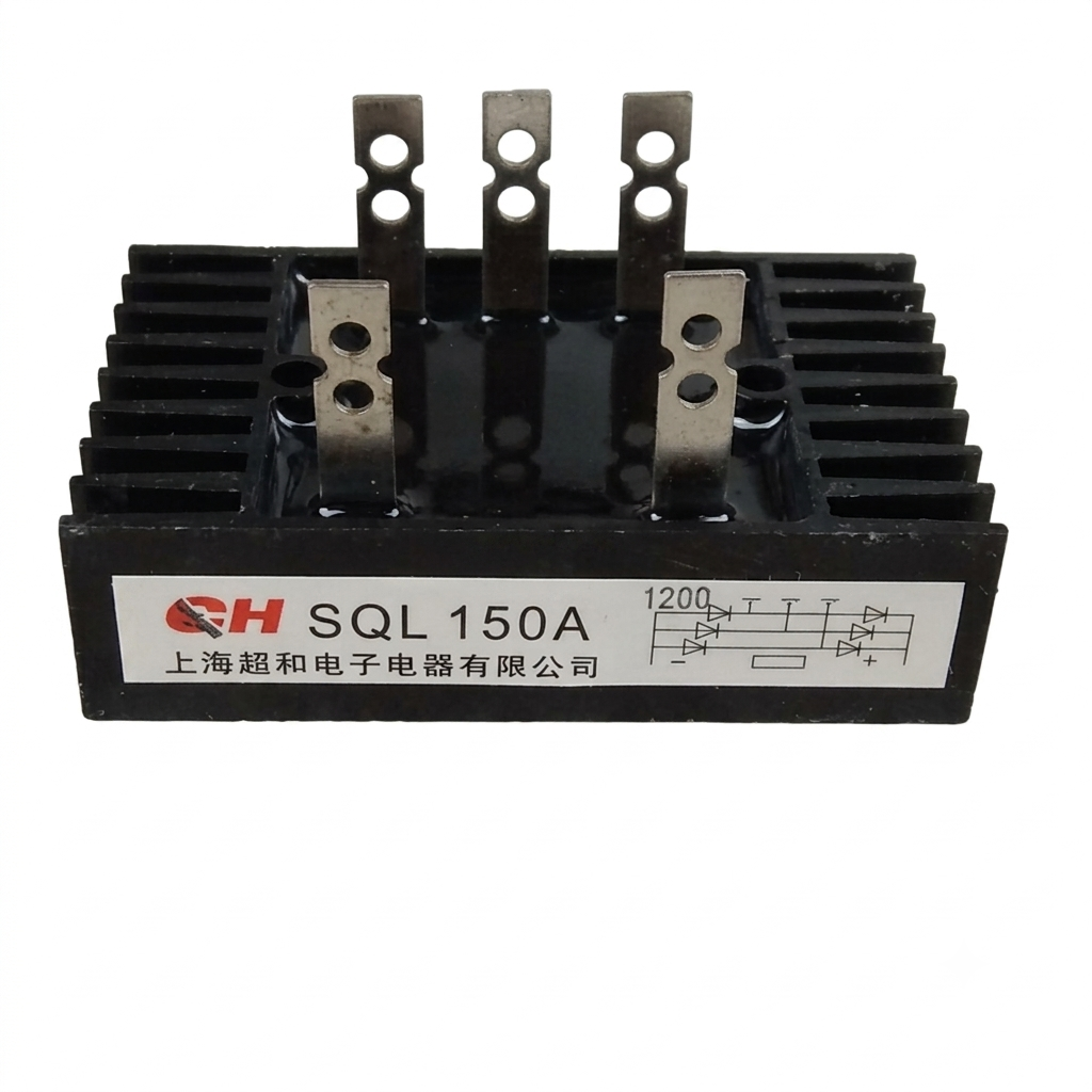 SQL150A DIODO RECTIFICADOR TRIFÁSICO 1200V