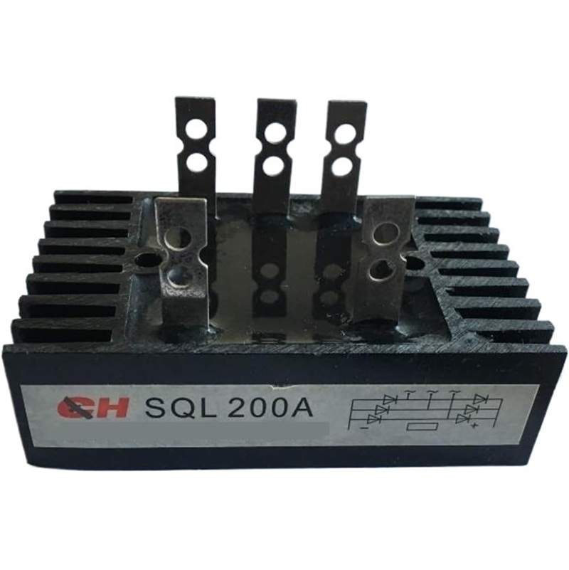 SQL200A DIODO RECTIFICADOR TRIFÁSICO 1200V