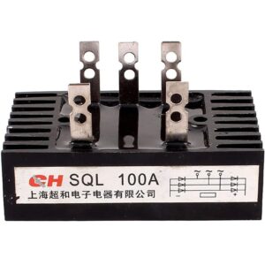 Puente rectificador trifásico SQL-100A de 100 A y 1200 V