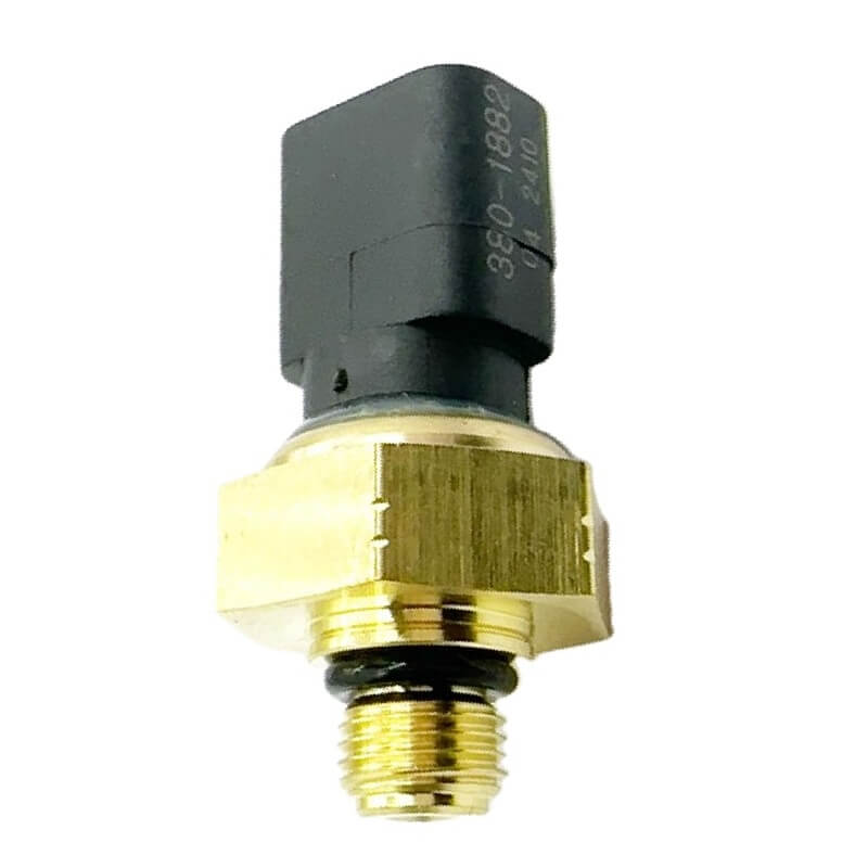 Sensor de presión de aceite 380-1882 homologado para Caterpillar CAT, vista principal del componente.